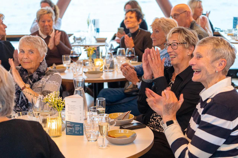 Oslo: Afternoon Tea Cruise mit klassischer Live-Musik