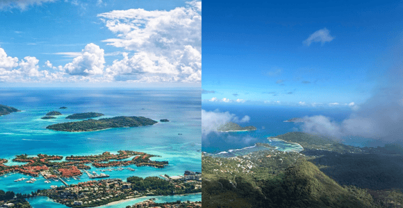 Mahé: Copolia and Morne Blanc Guided Hike with Transfers