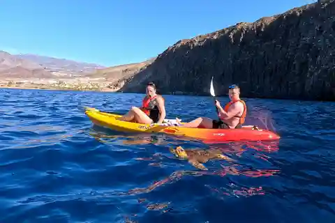 Teneriffa: Kajak- und Schnorcheltour - Kleine Gruppen