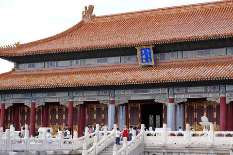 Beijing: Forbidden City Entry Ticket included with options Option 3: Forbidden City Ticket+ Private English guide