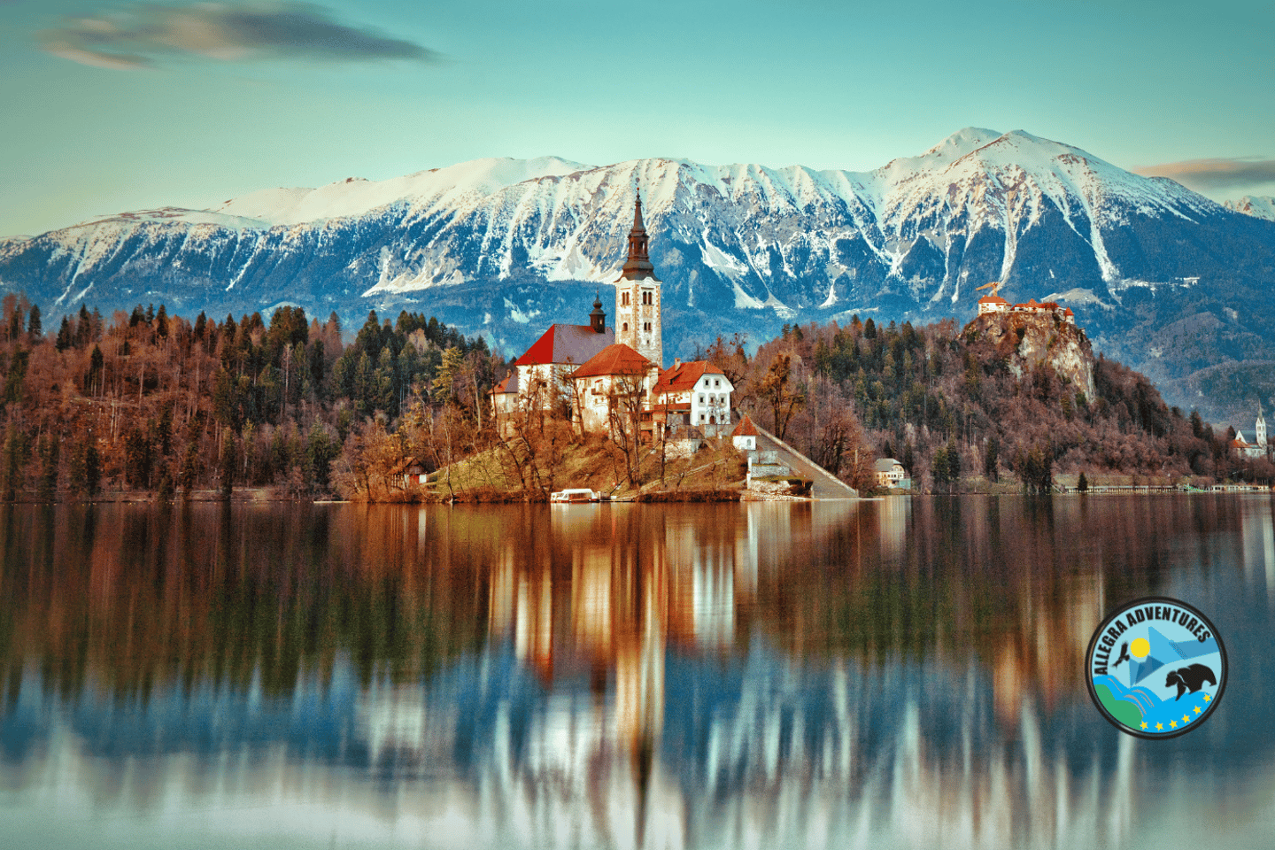 Zagreb til Slóveníu: Uppgötvaðu Bled og Ljubljana á einum degi