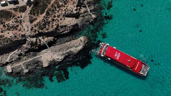 Excursión de 1 día a las dos islas: Gozo y Blue Lagoon