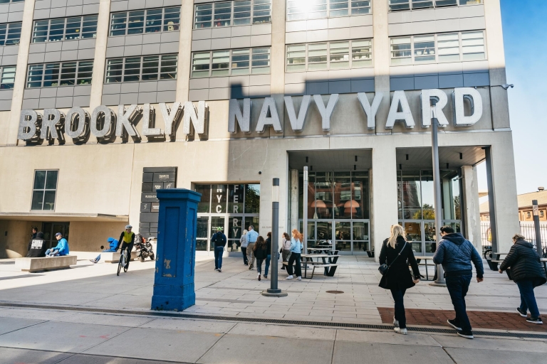 De Manhattan: visite d'une demi-journée en bus culinaire et culturel à Brooklyn