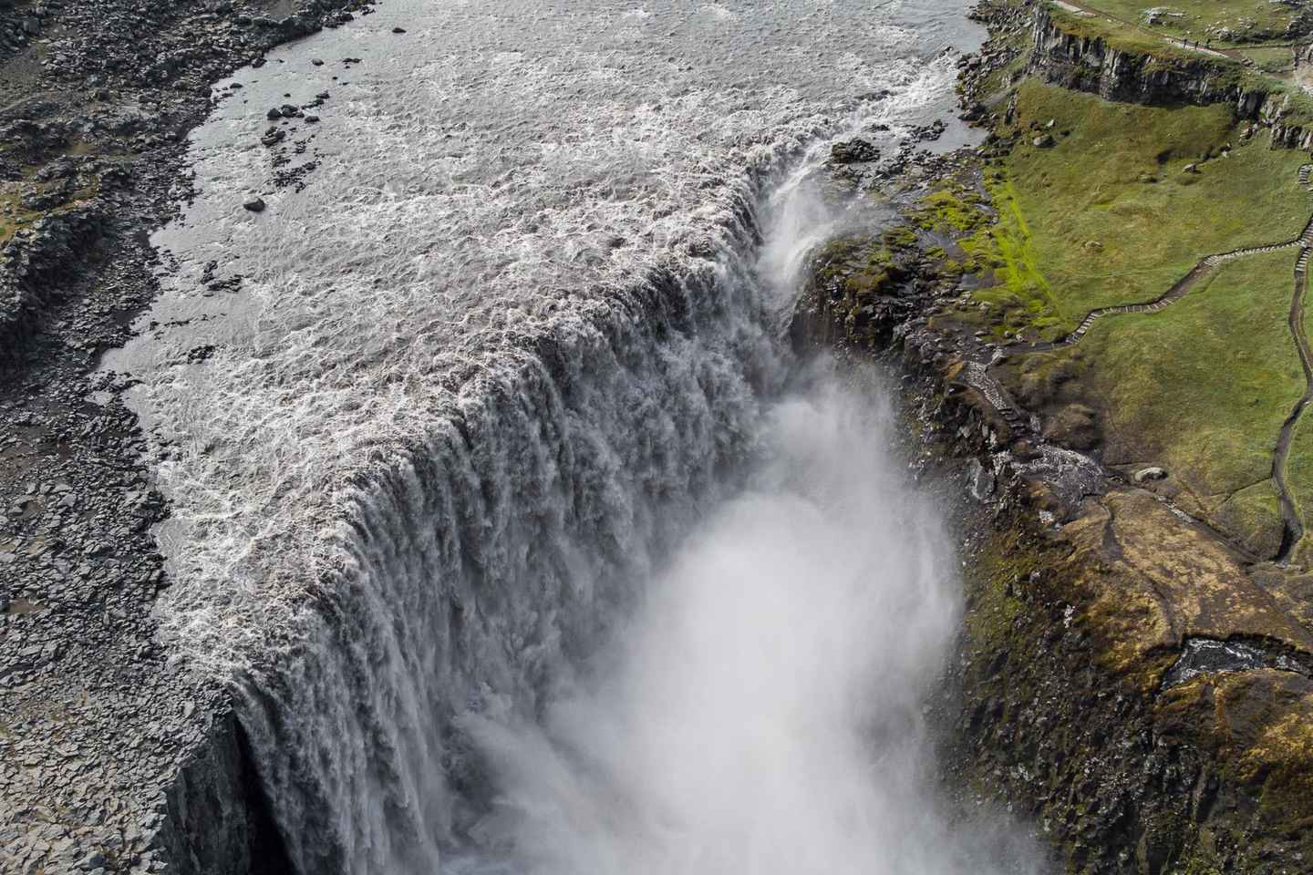 Akureyri Port: Dettifoss, Goðafoss and Lake Mývatn Tour