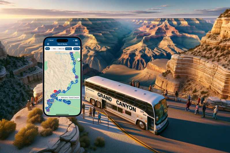 Grand Canyon: Self-Guided South Rim Tour