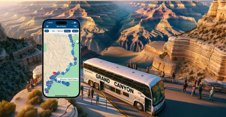 Гранд-Каньйон: самостійна екскурсія південним краєм