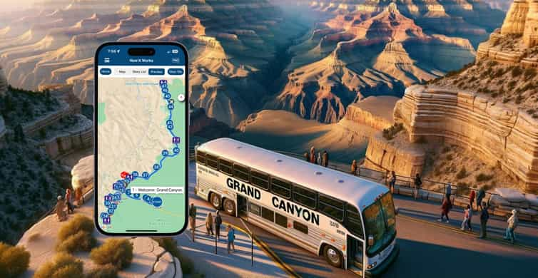 Grand Canyon: Self-Guided South Rim Tour | GetYourGuide