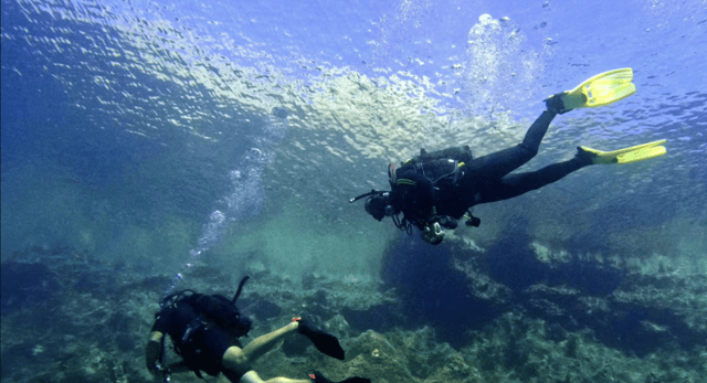 Paros: PADI First-Time Scuba Diving Session