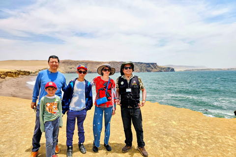Paracas, Ballestas Islands, & Paracas National Reserve Tour from Ica