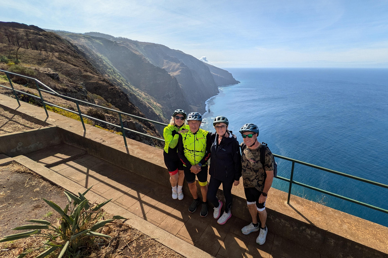 Madeira West coast: Guided Sightseeing E-Bike Tour