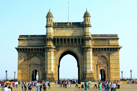 Excursão de meio dia em Mumbai