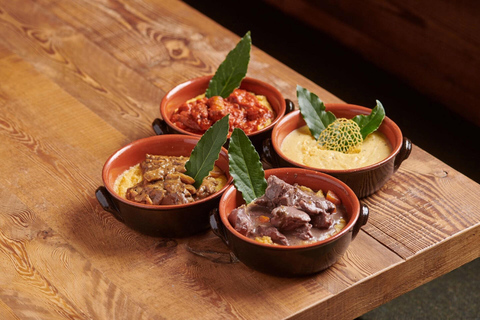 Monte Rosa: almoço típico num refúgio com vista para as montanhas