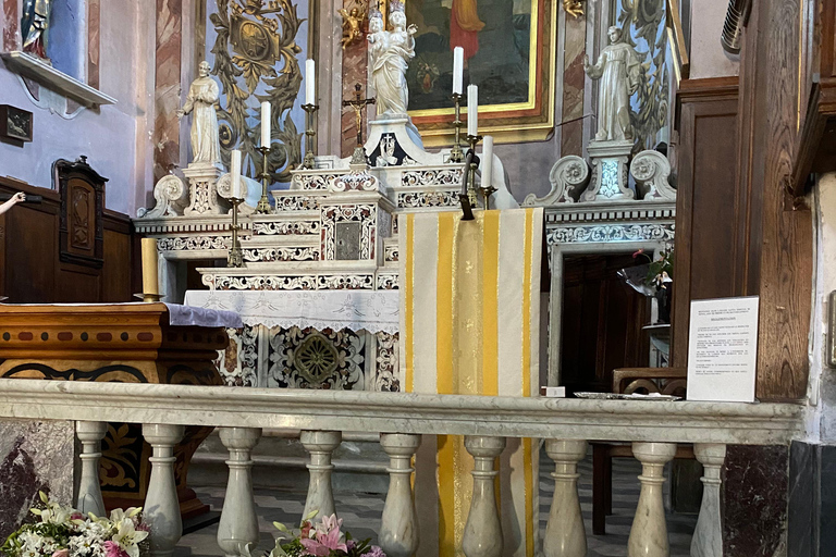 من باستيا: جولة إرشادية لمدة نصف يوم لمشاهدة معجزات السيدة العذراء