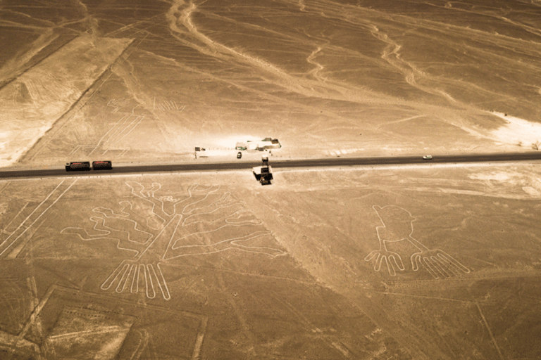 Lima: Paracas, Huacachina, and Nazca Lines Flight (2 days)