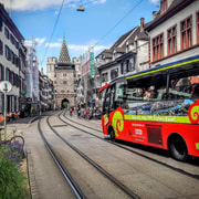 Basel: Sightseeing Bus Tour with Audio Guide