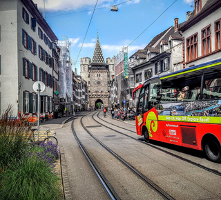 Sightseeing Bus in Basel