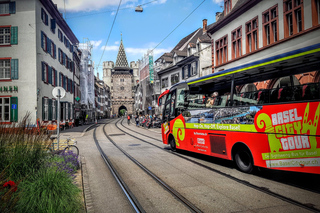 Sightseeing Bus in Basel