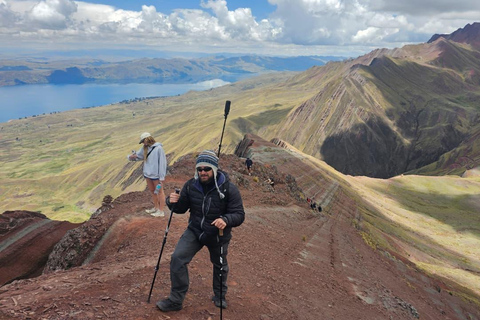 Cusco peru: Pallay Punchu Guided Hike with Meals & Pickup Pallaypunchu Private Tour with meals