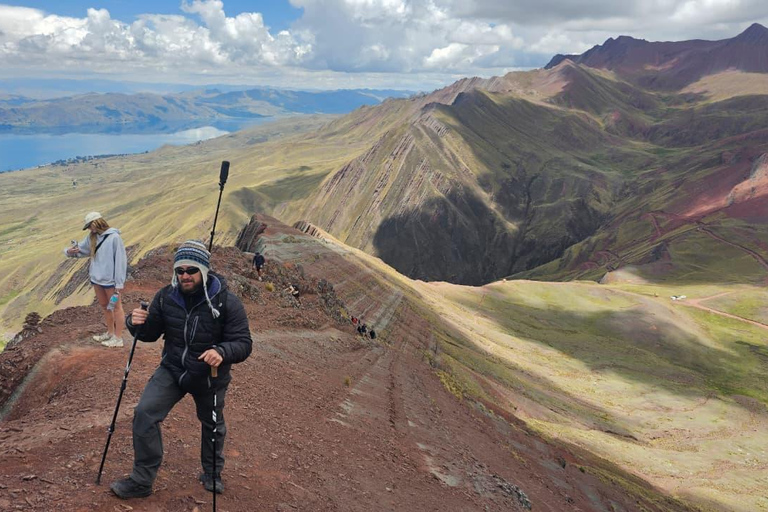 Cusco peru: Pallay Punchu Guided Hike with Meals & Pickup Pallaypunchu Private Tour with meals