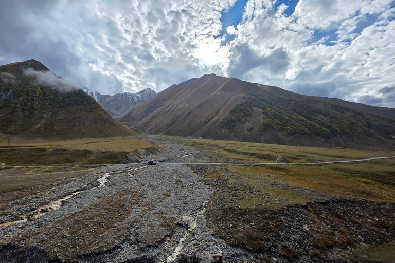 From Truso Valley 4x4 Off-Road Adventure