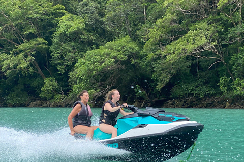 (PRIVATE) Platinum Package Jet Ski Tour Langkawi, Red Ray Double Rider Jet Ski Option