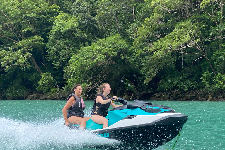 (PRIVATO) Pacchetto Platinum Jet Ski Tour Langkawi, Red RayOpzione moto d&#039;acqua a doppio pilota