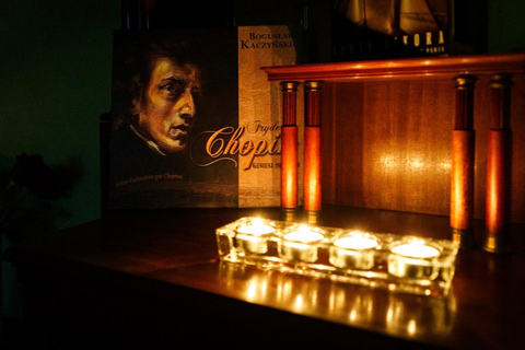 Warsaw: Romantic Chopin-Style Dinner (with/without Concert) Warsaw: Romantic Chopin-Style Dinner