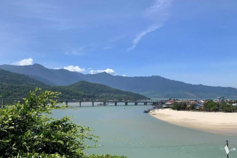 Hoi An: 1 Way Tour för cyklister via Hai Van Pass till/från Hue