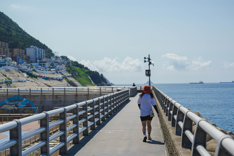 Busan: Power Walk Tour with a Local Mate