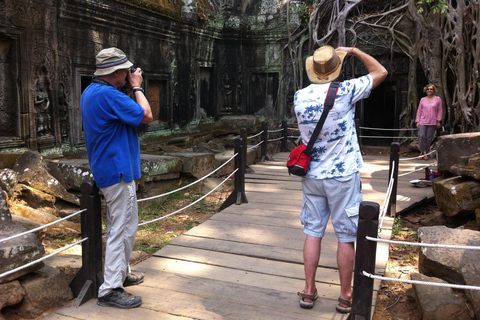From Siem Reap: Private Customizable Tour with Guide 1-Day Private Tour