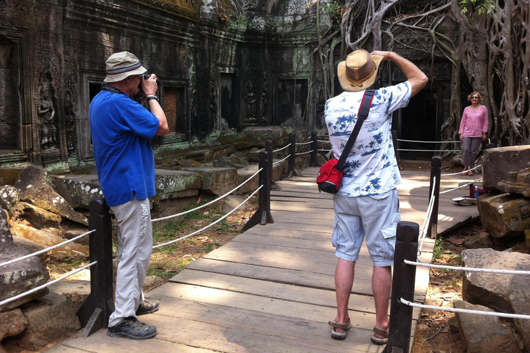 From Siem Reap: Private Customizable Tour with Guide 1-Day Private Tour