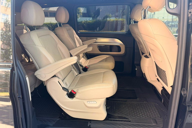 OTP Bucharest Private Airport Pick up with City tour