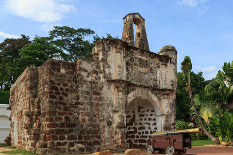 From Kuala Lumpur: Melaka Tour & Port Dickson Sunset Cruise