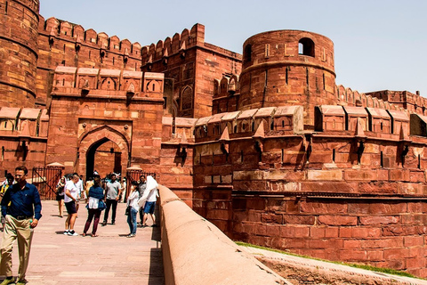 Private 4-Day Golden Triangle Luxury Tour from Delhi Tour with 4-Star Hotel Accommodation