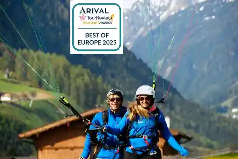 Neustift im Stubaital: Gleitschirmfliegen in der Nähe von Innsbruck