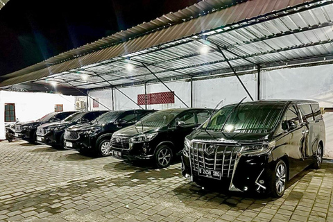 Bali: Privé auto charter met Engelssprekende chauffeur