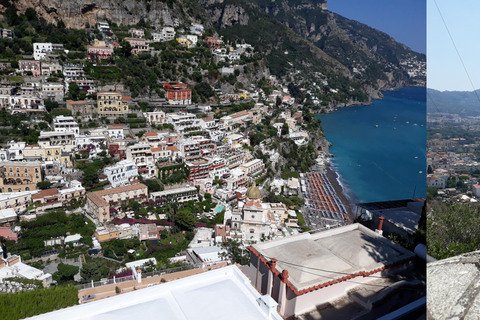 Positano en Sorrento Fantastische tour vanuit NapelsPositano en Sorrento tour van een halve dag vanuit Napels