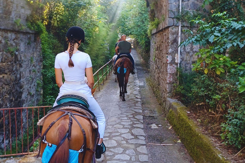 Sorrento: 3-godzinna przejażdżka konna po półwyspie Sorrento