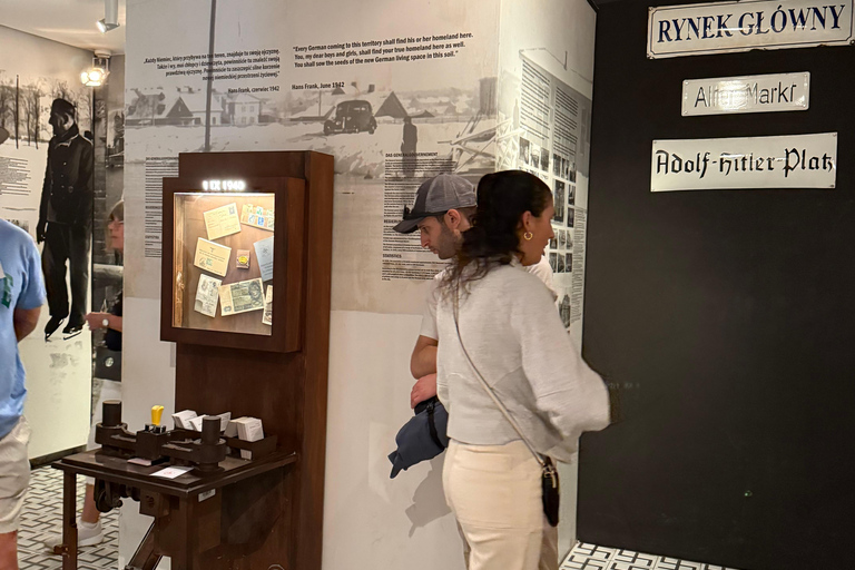 克拉科夫：辛德勒工厂博物馆小团导览游德语导览