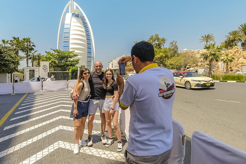 Dubai & Abu Dhabi: 2-Day Tour with Yacht Cruise Abu Dhabi tour + Dubai City tour and Sunset Yacht tour