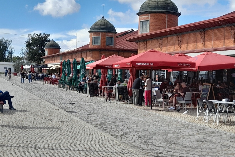 Verken de oostelijke Algarve Bezoek de markt van Olhão, Tavira, FaroPrivétour naar Tavira 1 t/m 4