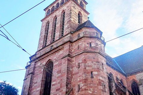 Strasbourg: Walking Tour with River Cruise Spanish guide - Strasbourg: Walking Tour with River Cruise