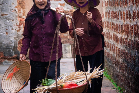 Hanoi: Duong Lam, Carpentry & Silk Village Or Incense & Hat Private: Incense Village & Hat Village & Silk Village
