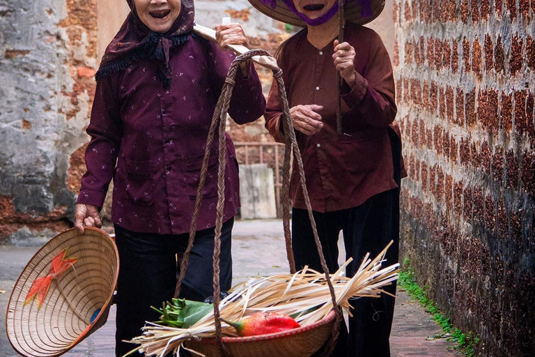 Hanoi: Duong Lam, Carpentry & Silk Village Or Incense & Hat Private: Incense Village & Hat Village & Silk Village
