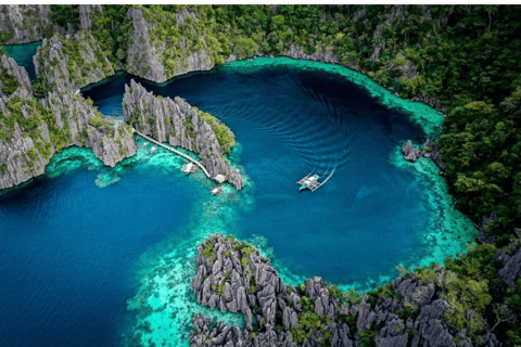 Coron: Visita a Coron com o Lago Barracuda