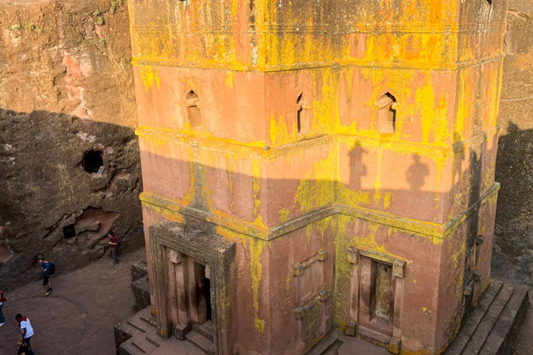 Lalibela: 5-dniowa eksploracja kościołów wykutych w skale