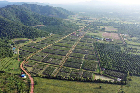 Vanuit Phnom Penh: Dagtrip Kampot naar prachtige plek W/ GidsVoor grote groepsrondreis Kampot dagtrip met gids