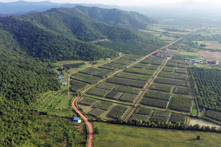 Vanuit Phnom Penh: Dagtrip Kampot naar prachtige plek W/ GidsVoor grote groepsrondreis Kampot dagtrip met gids