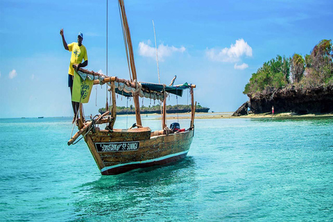 Från Paje/Jambian: Safari Blue Snorkling med lunch