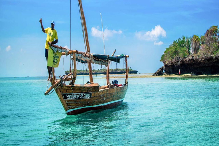 Vanuit Paje/Jambian: Safari Blauw Snorkelen met Lunch